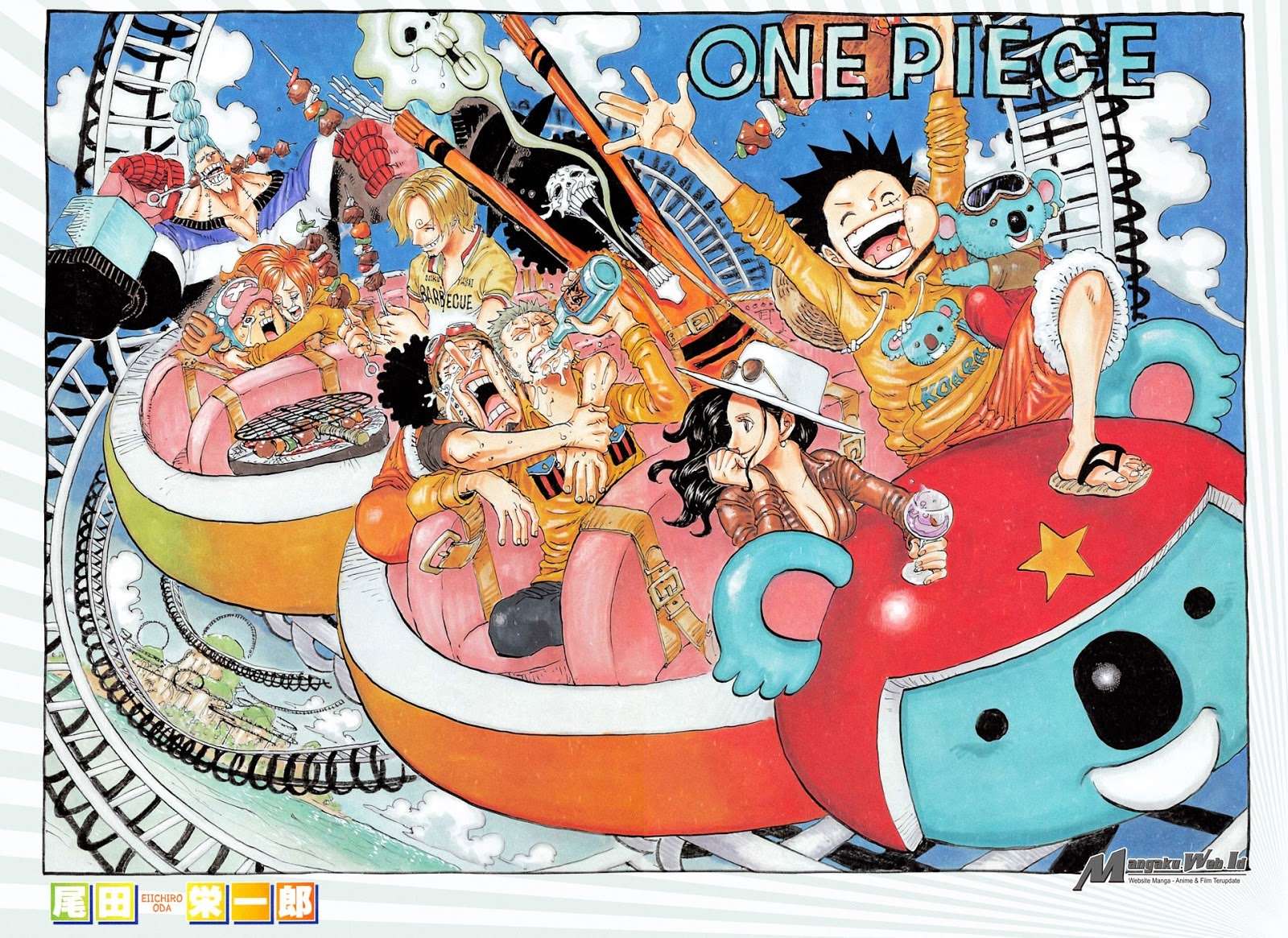 Chapter 824 - halaman 2