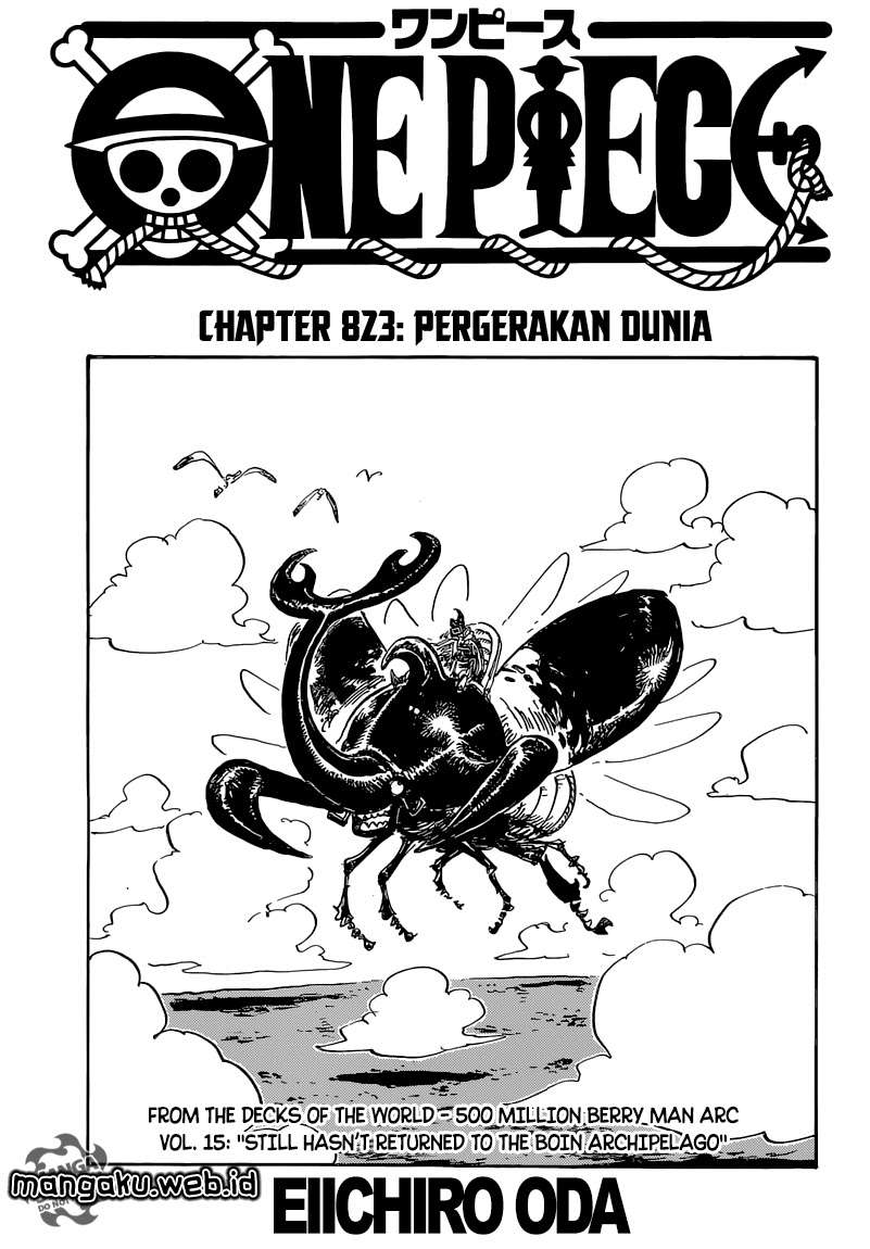 Chapter 823 - halaman 2