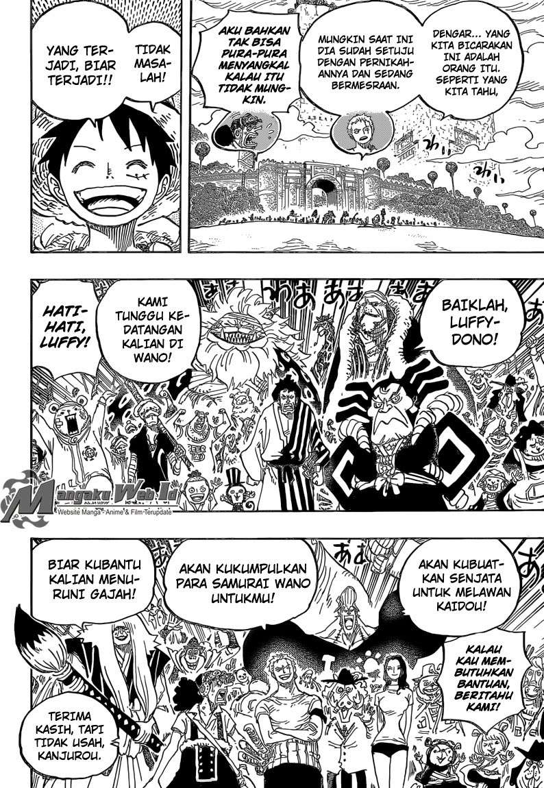 Chapter 822 - halaman 15