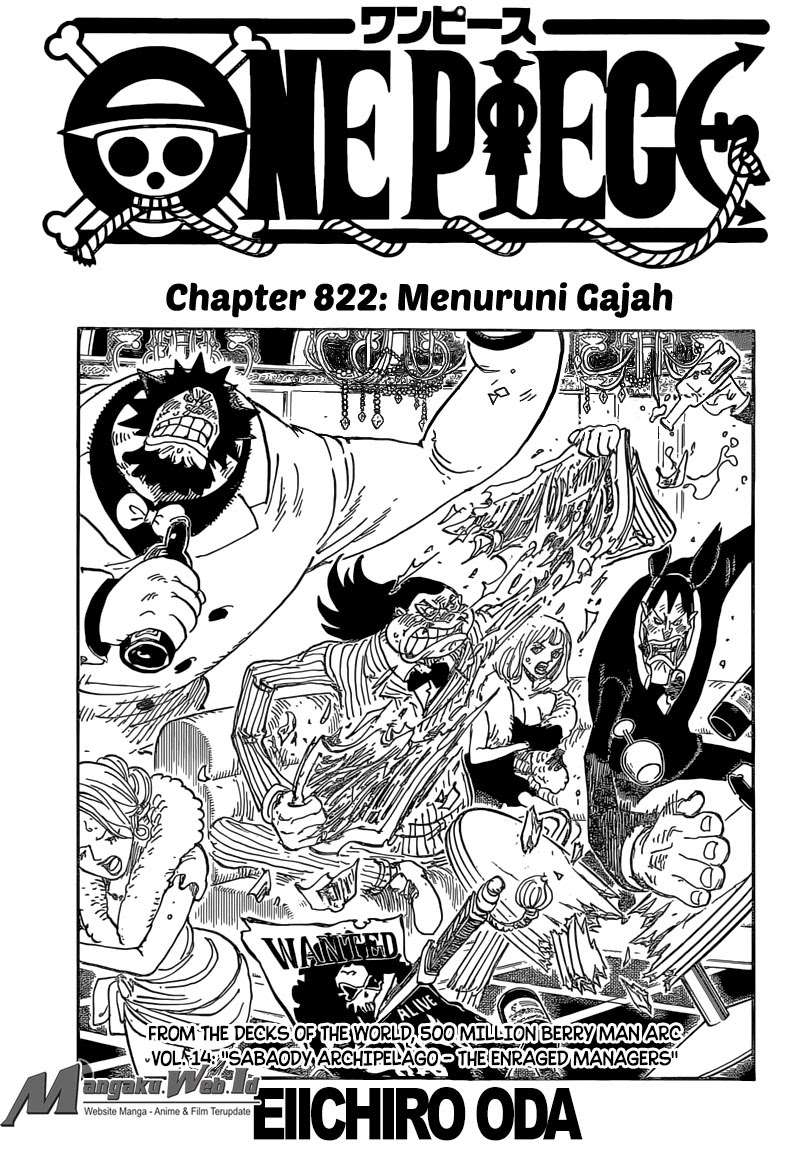 Chapter 822 - halaman 2