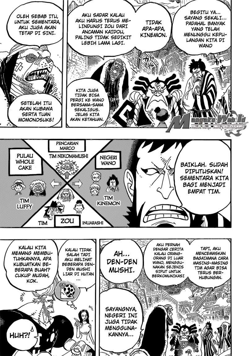 Chapter 822 - halaman 6