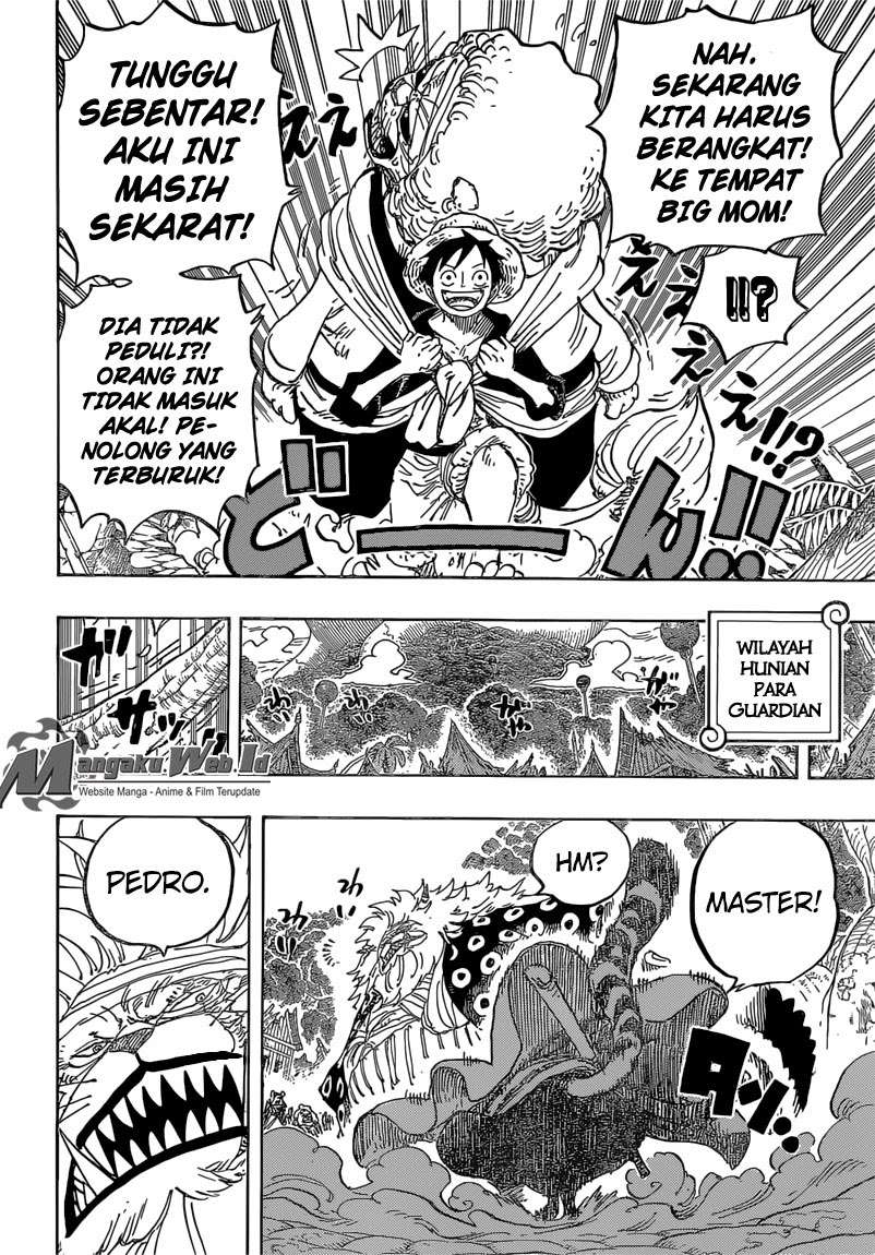 Chapter 822 - halaman 9