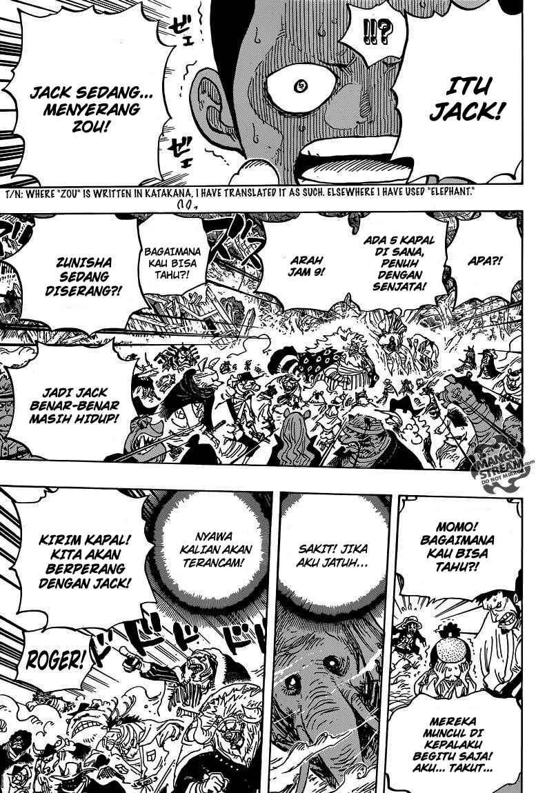 Chapter 821 - halaman 11
