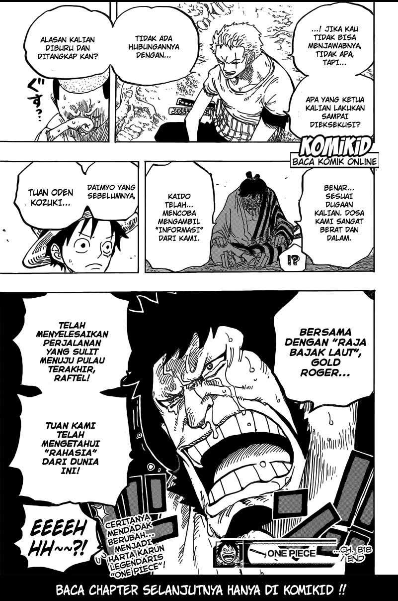 Chapter 818 - halaman 17