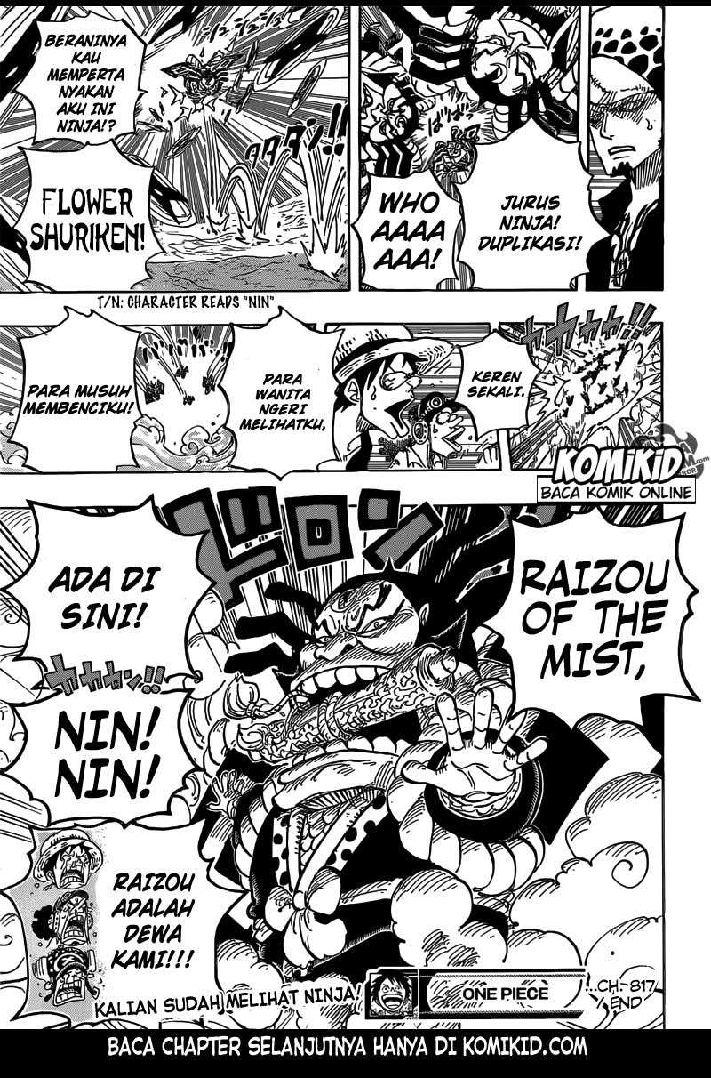 Chapter 817 - halaman 21