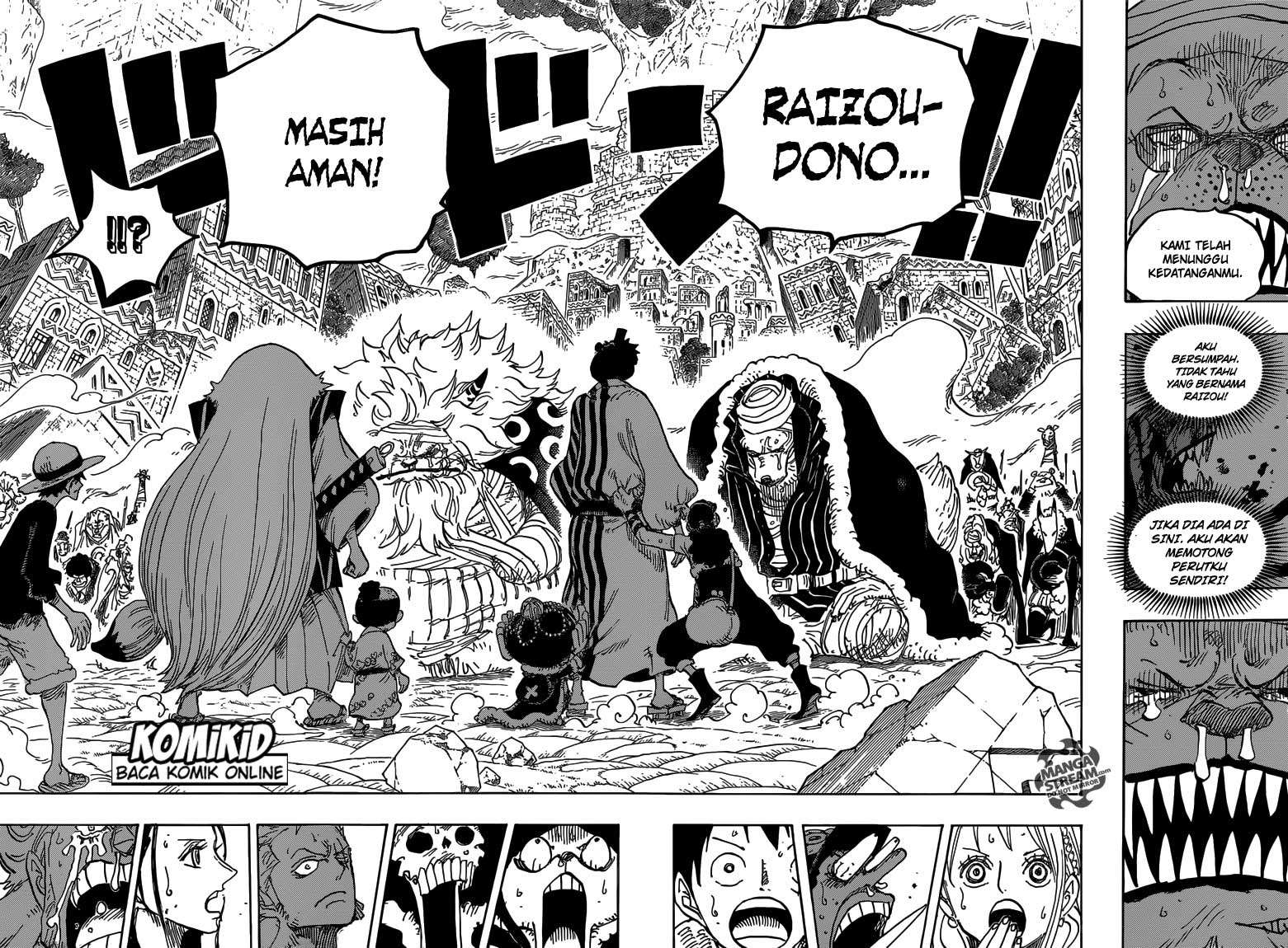 Chapter 816 - halaman 16