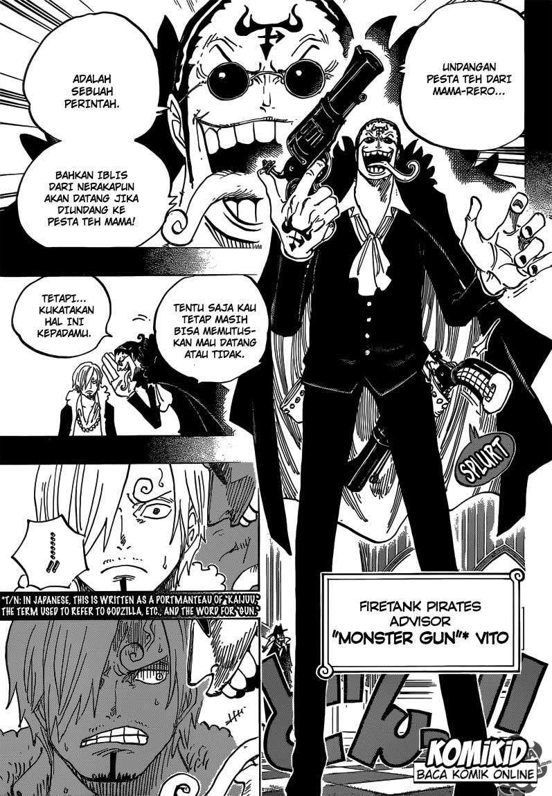 Chapter 813 - halaman 10