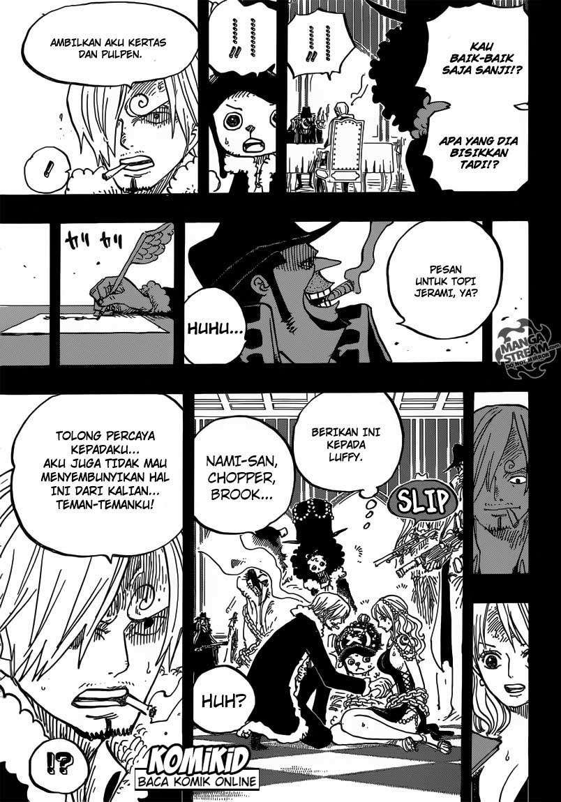 Chapter 813 - halaman 12