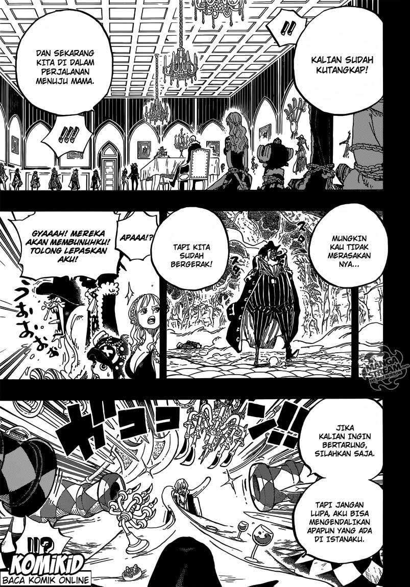 Chapter 813 - halaman 8