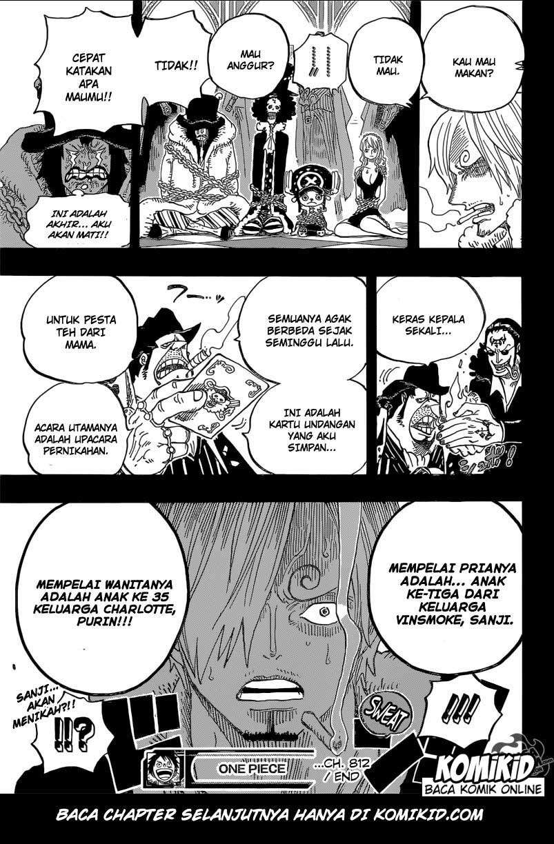 Chapter 812 - halaman 18