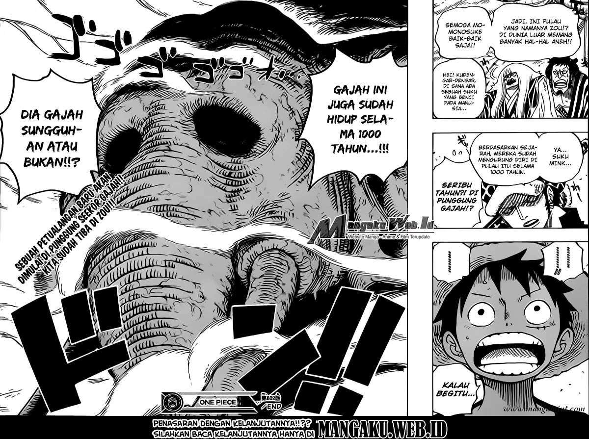 Chapter 802 - halaman 17