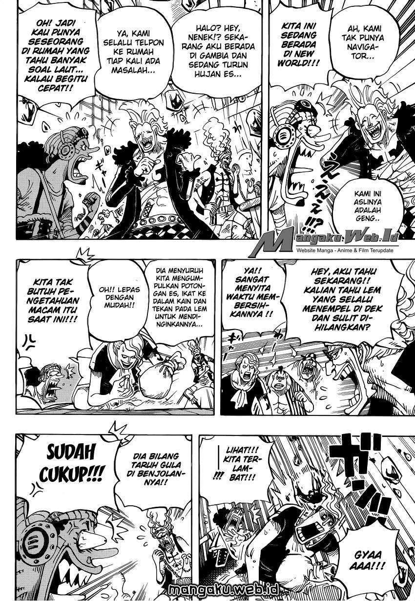 Chapter 802 - halaman 6