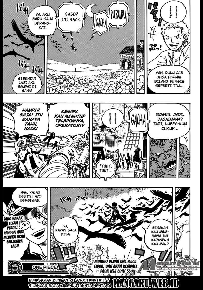 Chapter 794 - halaman 18