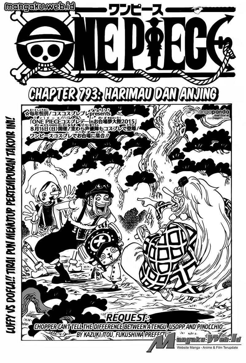 Chapter 793 - halaman 1
