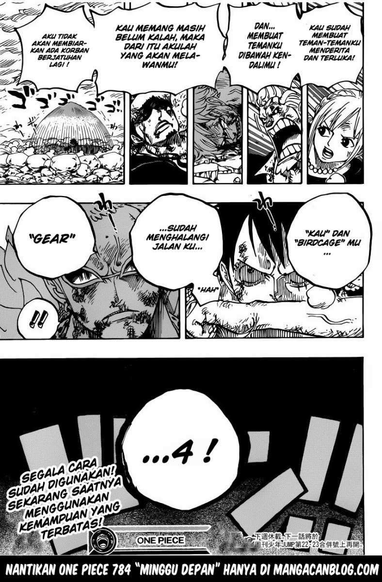 Chapter 783 - halaman 19