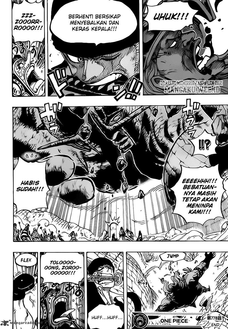Chapter 778 - halaman 16