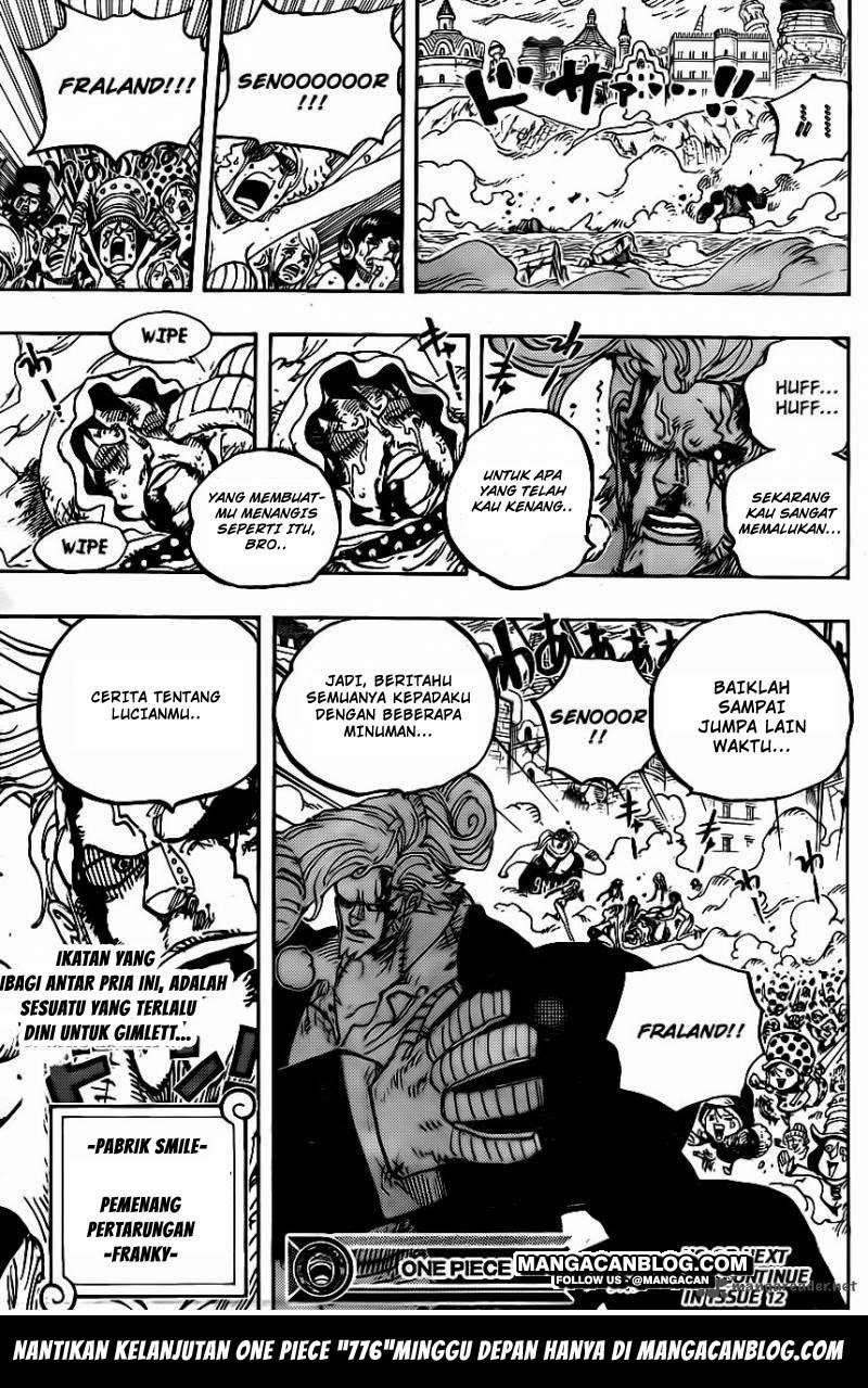 Chapter 775 - halaman 20