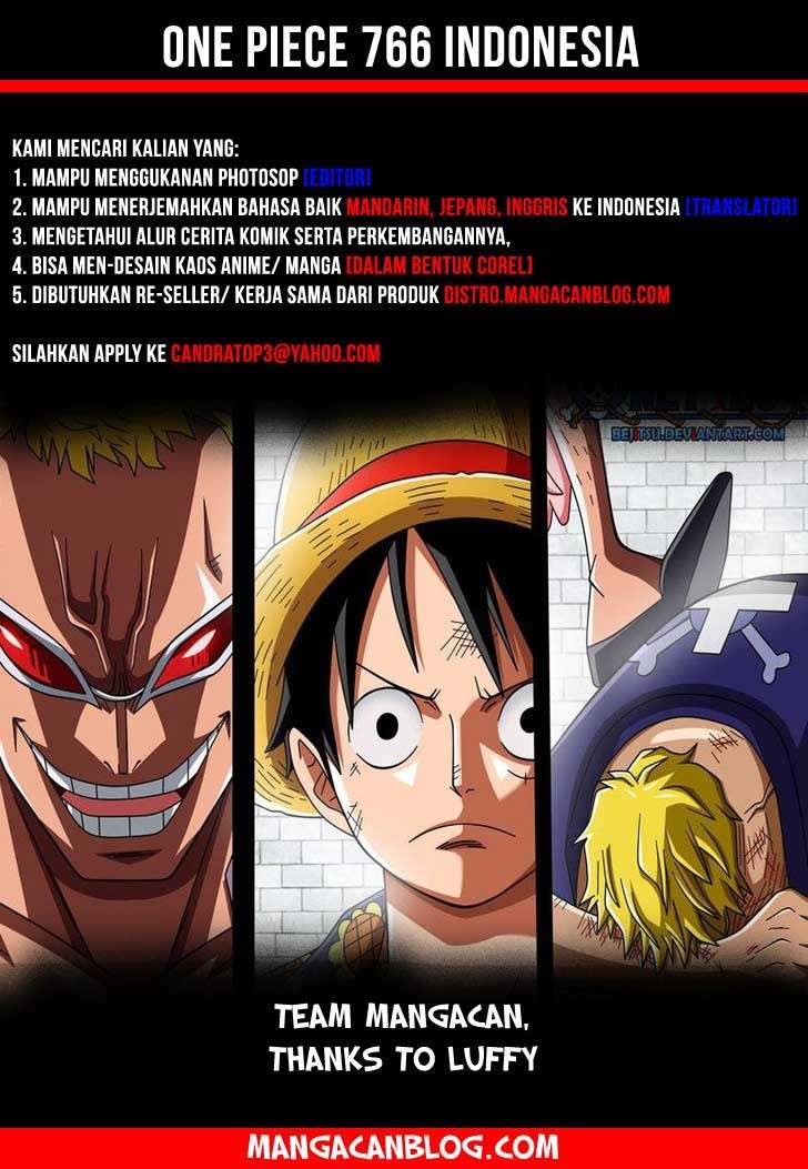 Chapter 766 - halaman 1