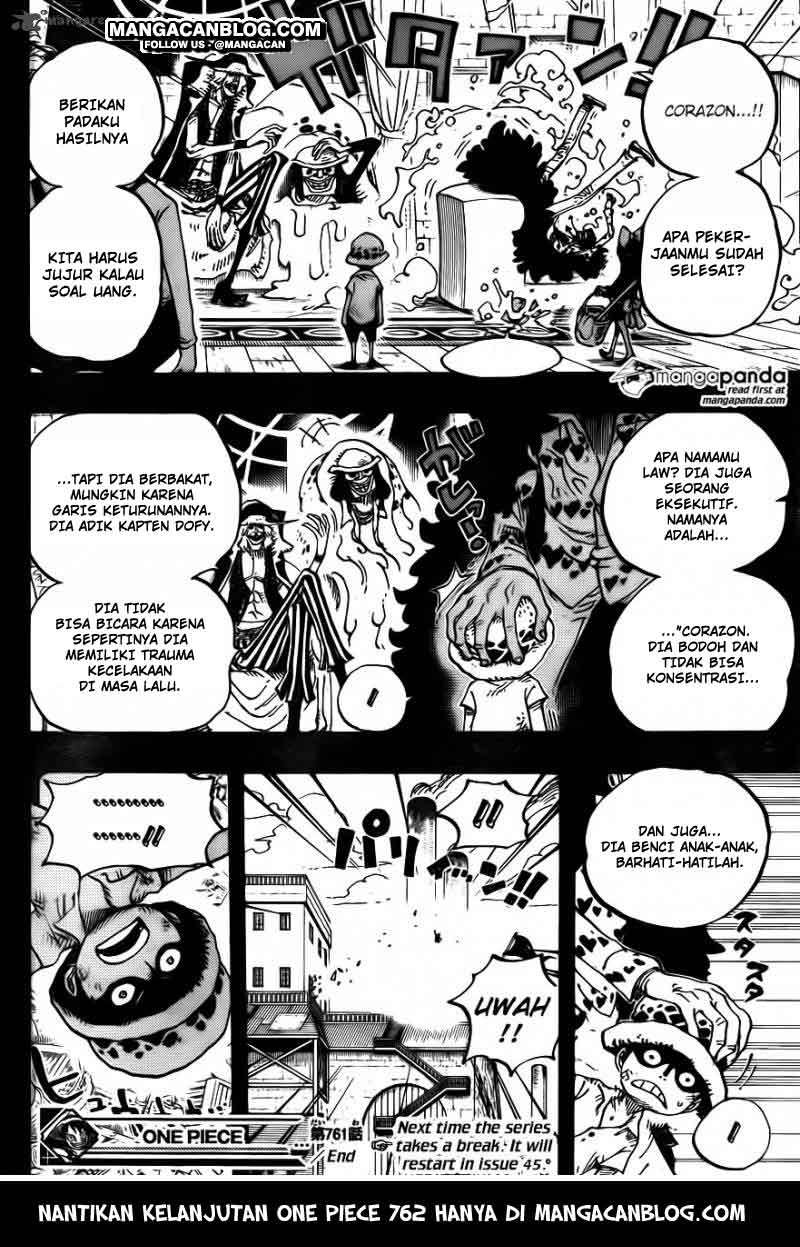 Chapter 761 - halaman 18