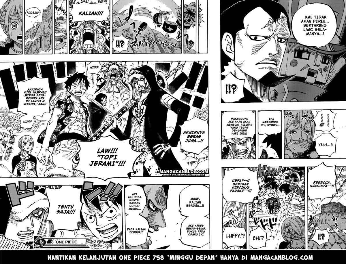 Chapter 757 - halaman 16
