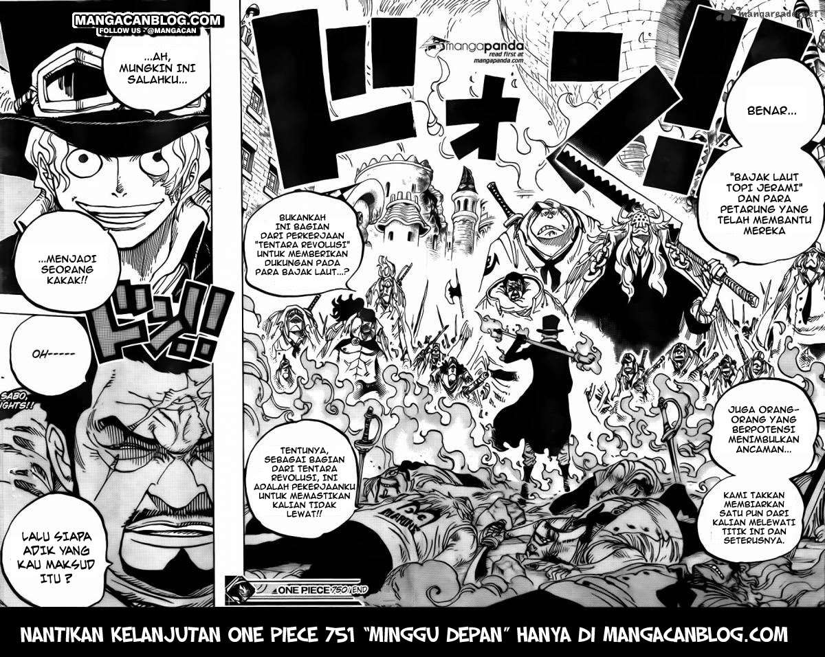 Chapter 750 - halaman 17