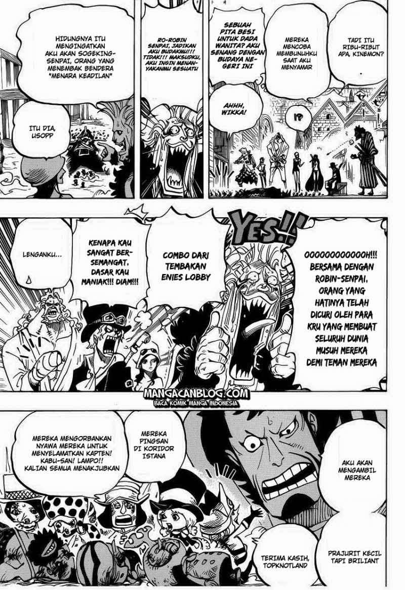 Chapter 746 - halaman 8