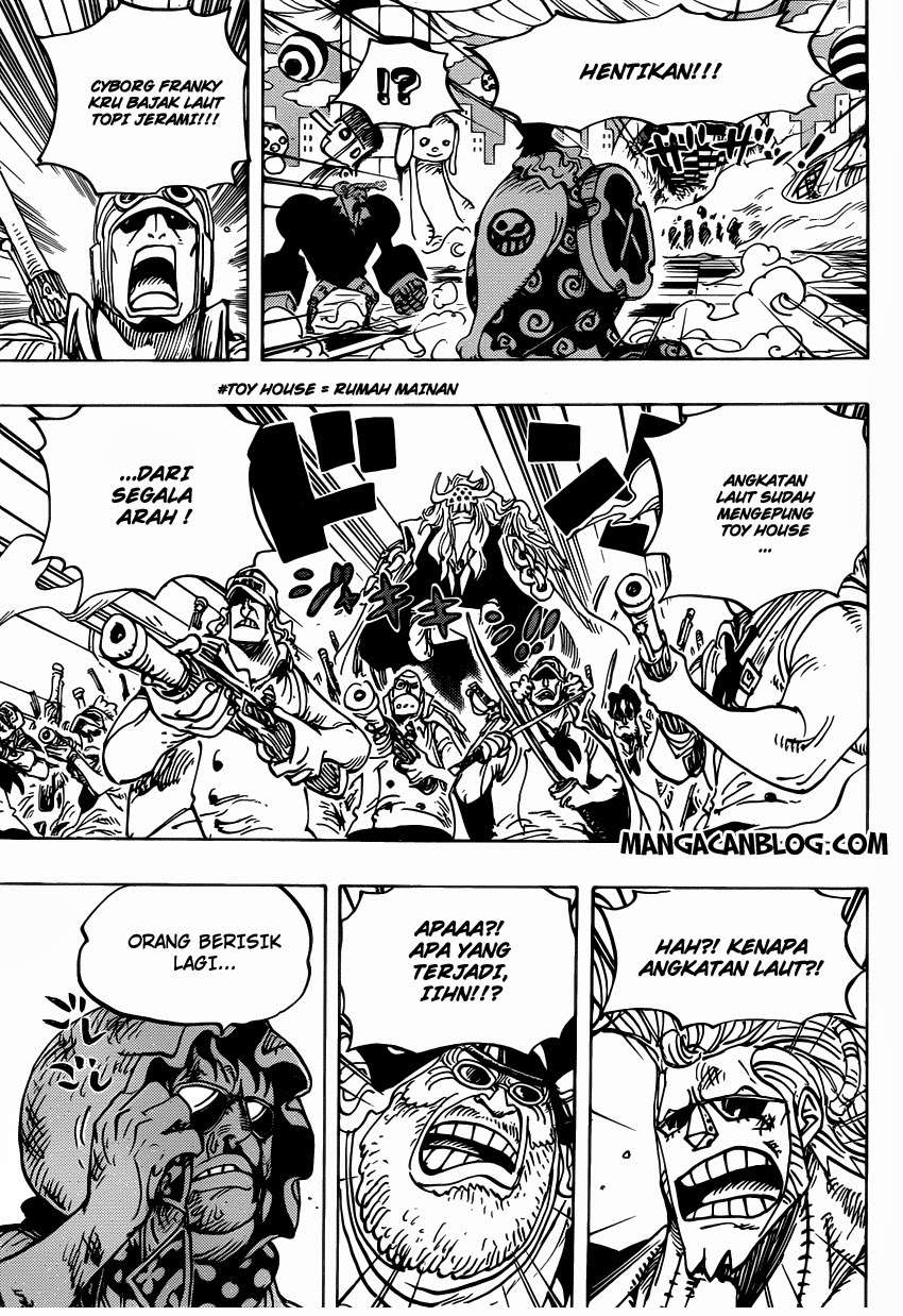 Chapter 735 - halaman 16