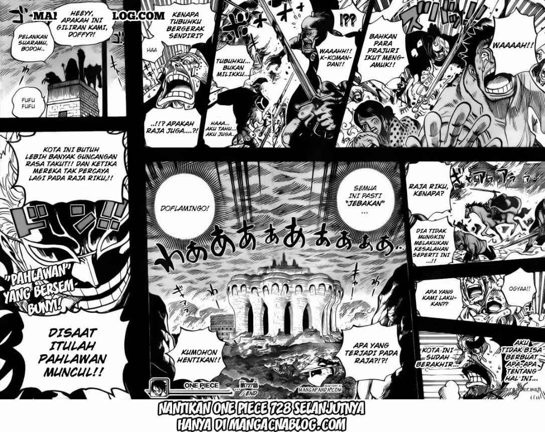 Chapter 727 - halaman 22