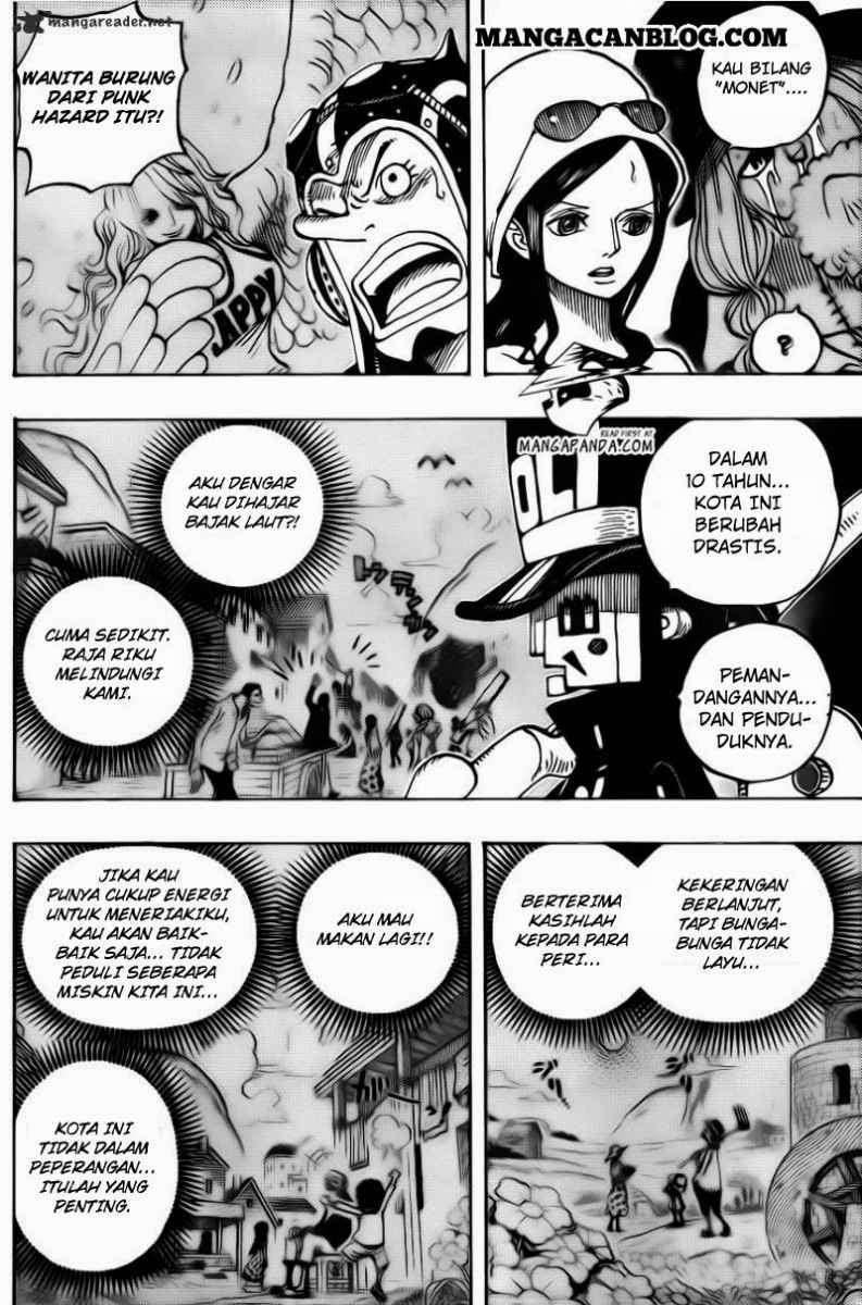 Chapter 727 - halaman 8