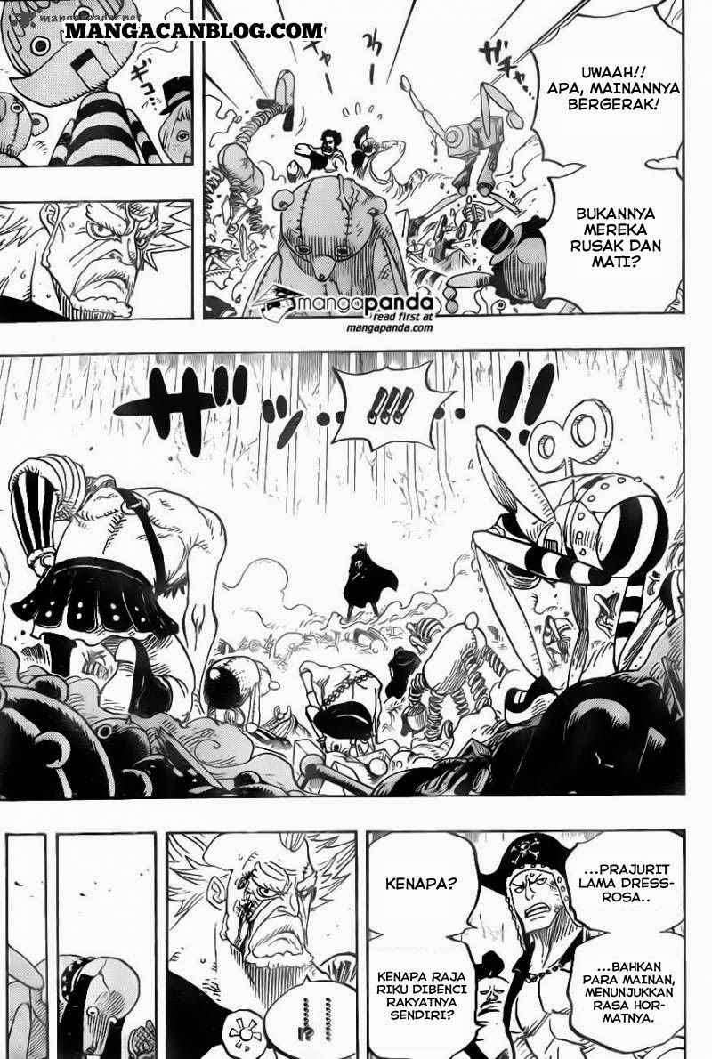 Chapter 726 - halaman 11