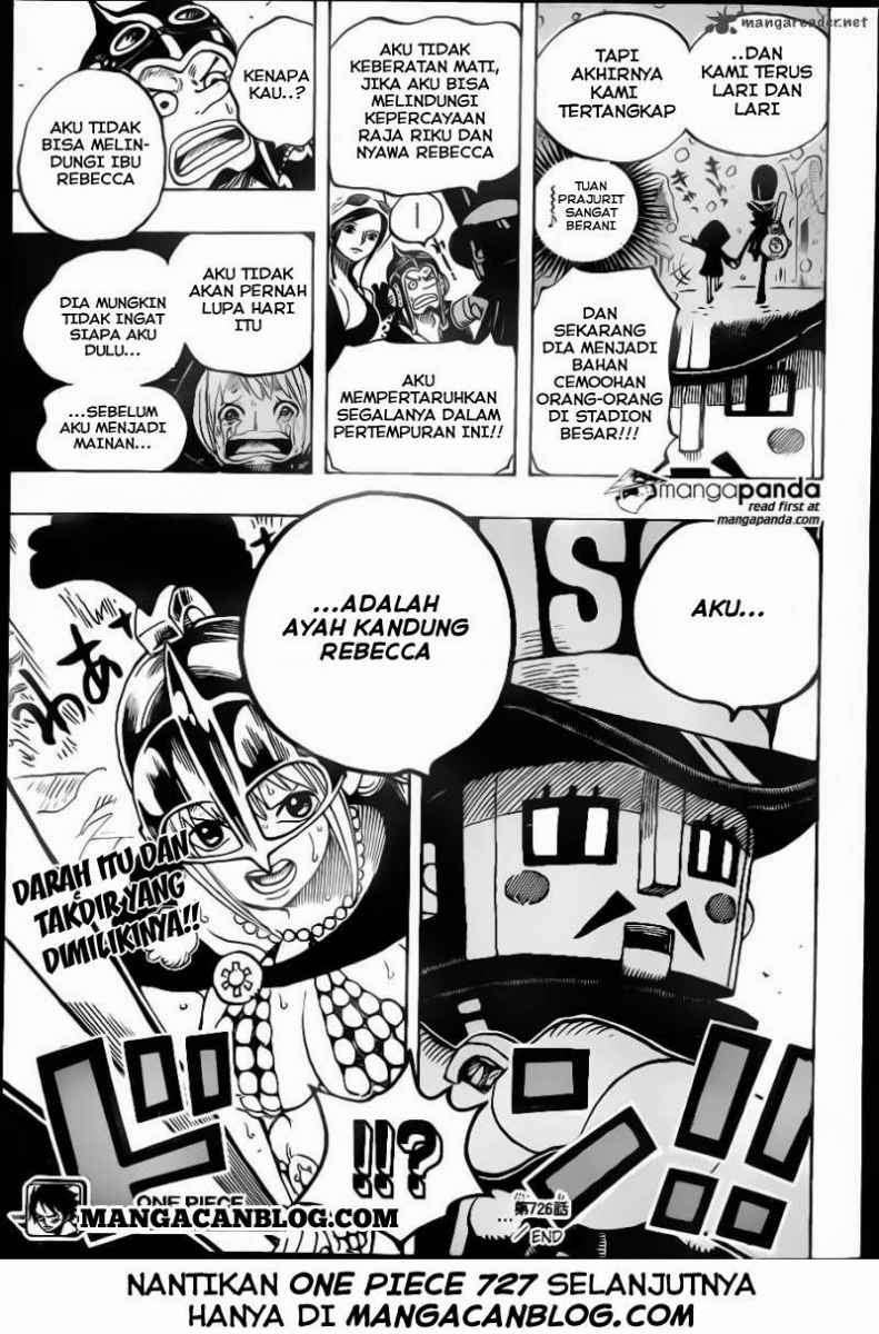 Chapter 726 - halaman 20