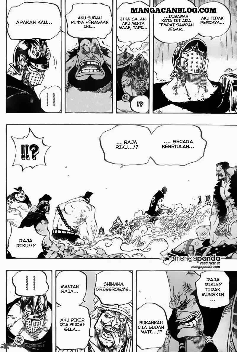 Chapter 726 - halaman 6