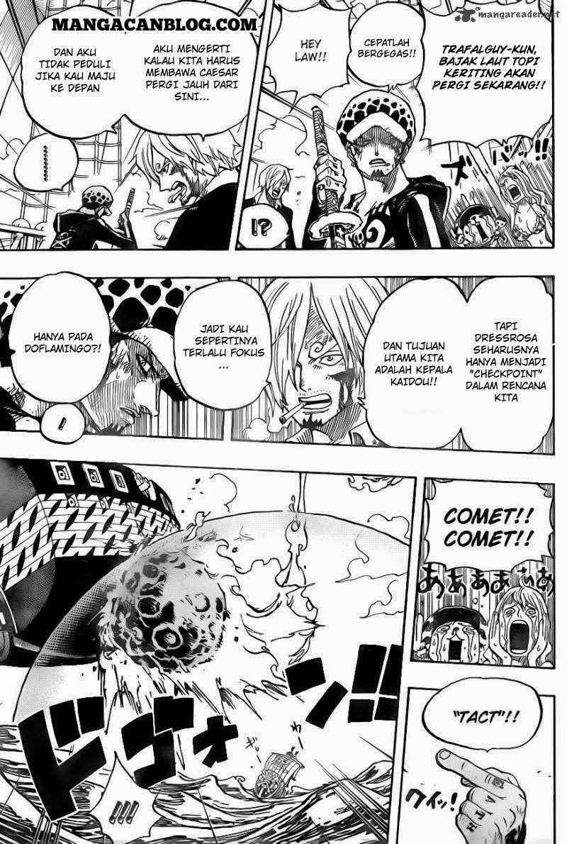 Chapter 724 - halaman 17