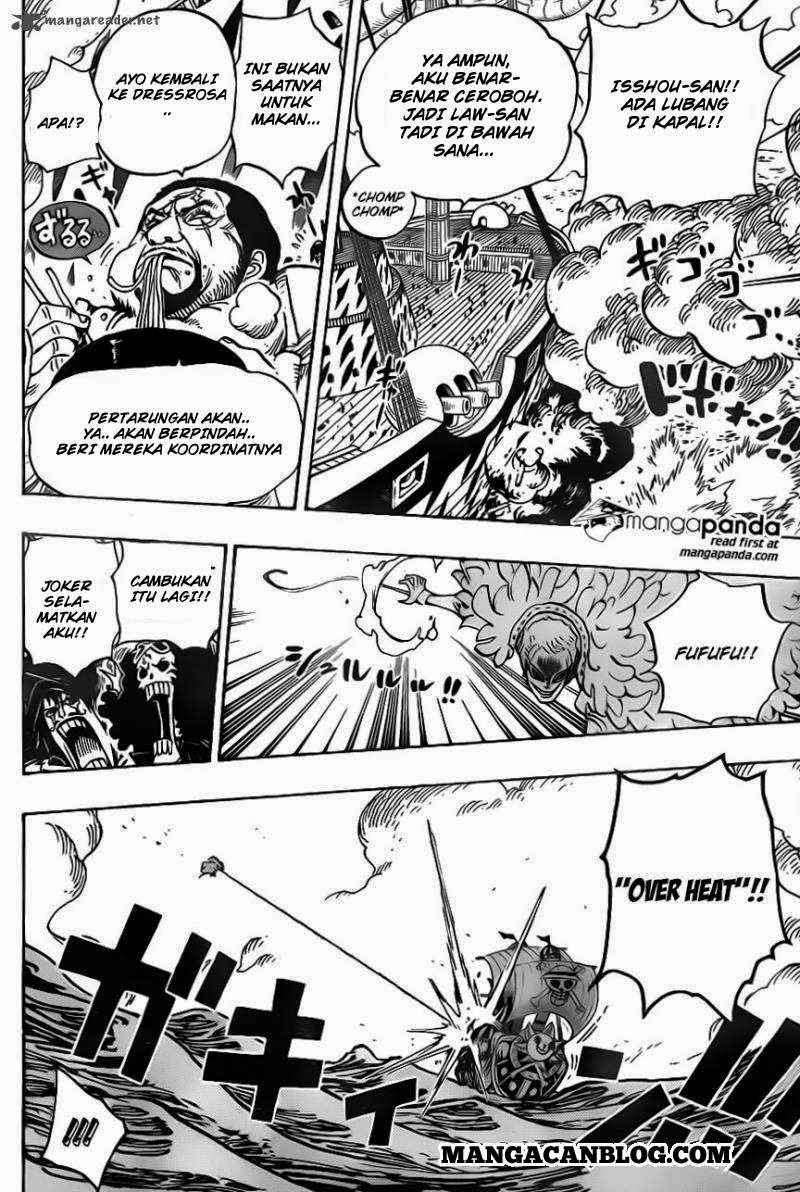 Chapter 724 - halaman 18