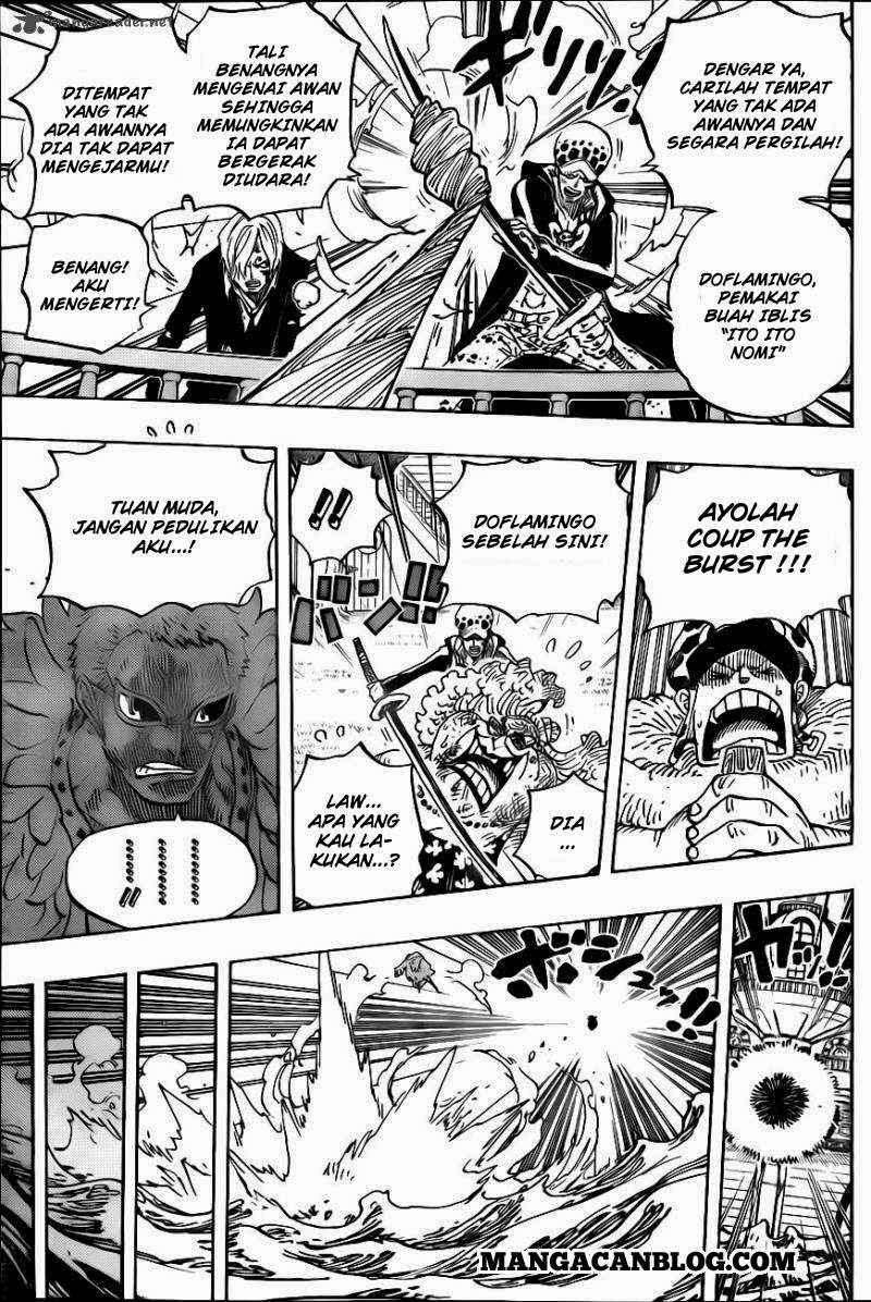 Chapter 724 - halaman 19