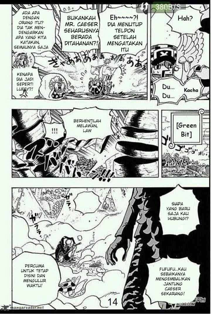 Chapter 718 - halaman 16