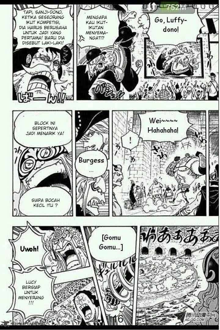 Chapter 718 - halaman 17
