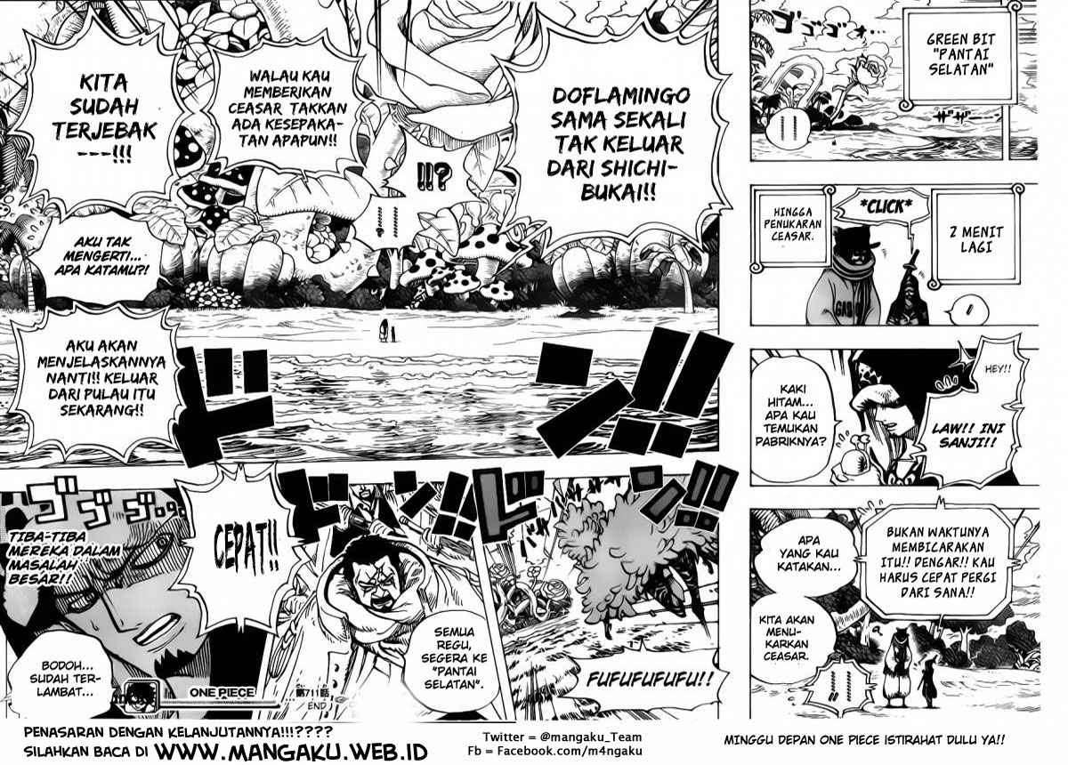Chapter 711 - halaman 20