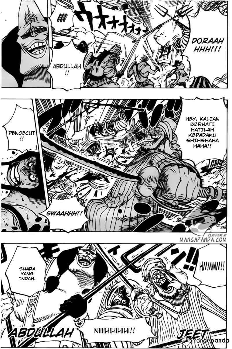 Chapter 707 - halaman 11