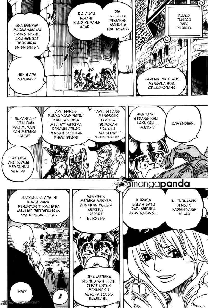 Chapter 707 - halaman 17