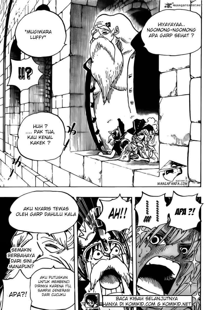 Chapter 707 - halaman 18