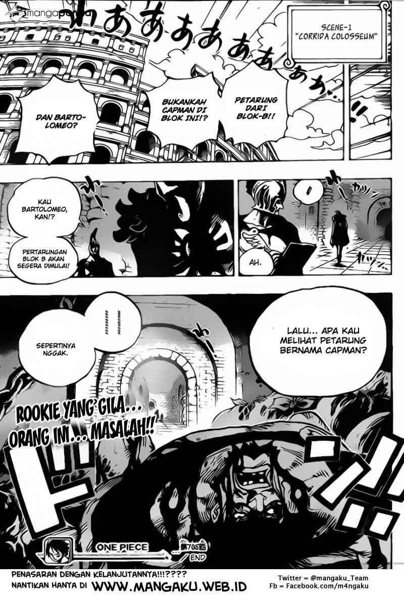 Chapter 705 - halaman 22