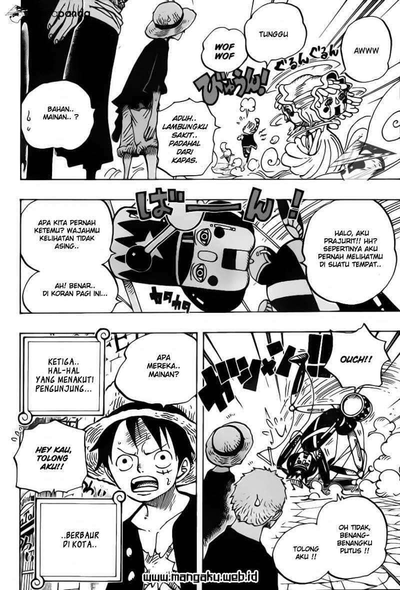 Chapter 701 - halaman 11