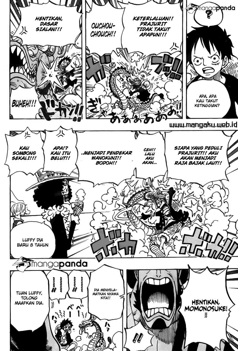 Chapter 701 - halaman 5