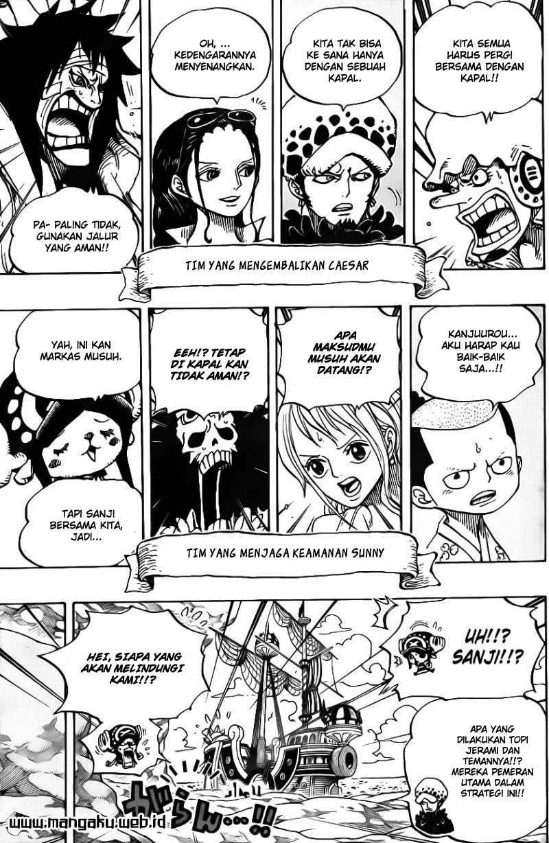 Chapter 701 - halaman 8