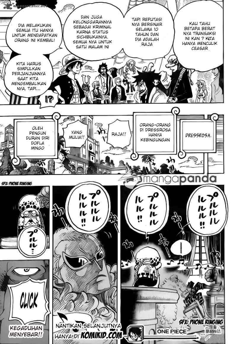 Chapter 699 - halaman 21