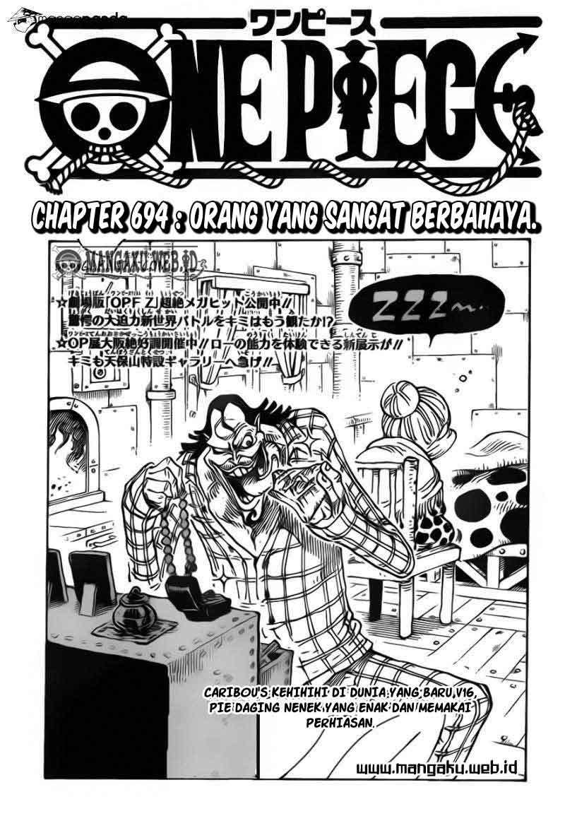 Chapter 694 - halaman 3