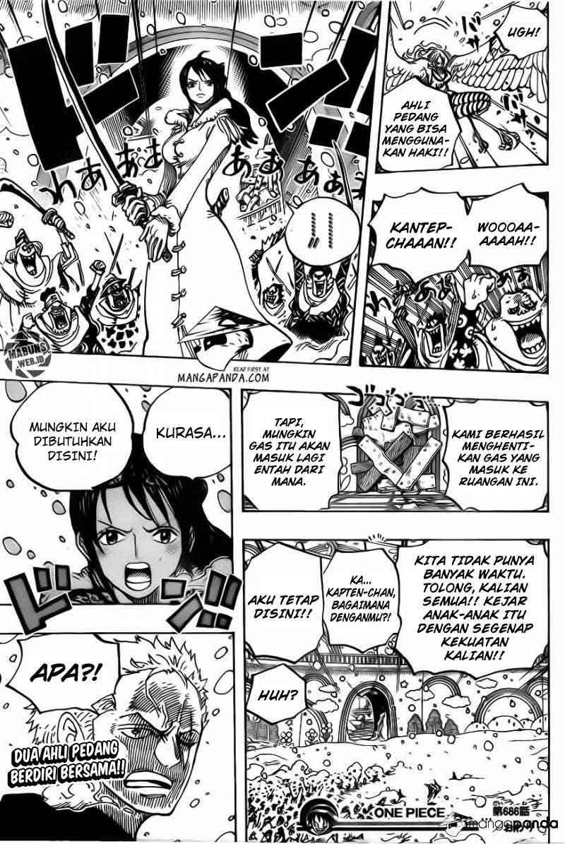 Chapter 686 - halaman 21