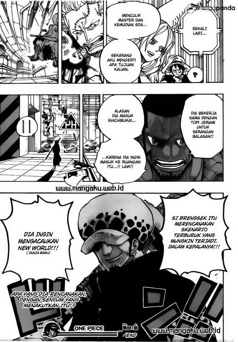 Chapter 681 - halaman 21