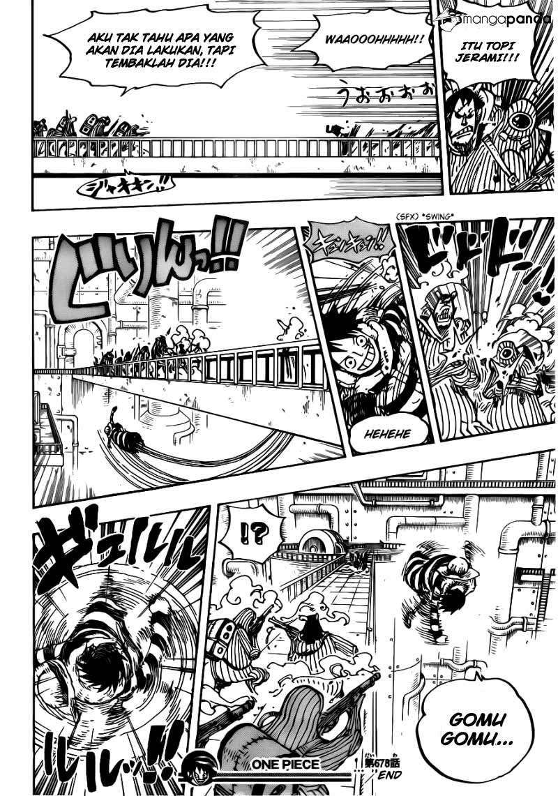 Chapter 678 - halaman 17